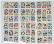 1970 Topps Football Compete Set w/ OJ Simpson Rookie Card
