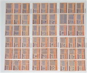 1970 Topps Football Compete Set w/ OJ Simpson Rookie Card