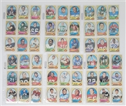 1970 Topps Football Compete Set w/ OJ Simpson Rookie Card
