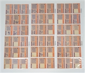 1970 Topps Football Compete Set w/ OJ Simpson Rookie Card