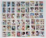 1981 Topps Football Complete Set w/ Joe Montana Rookie