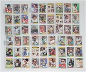 1981 Topps Football Complete Set w/ Joe Montana Rookie