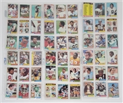 1981 Topps Football Complete Set w/ Joe Montana Rookie