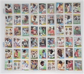 1981 Topps Football Complete Set w/ Joe Montana Rookie