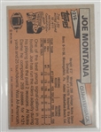 1981 Topps Football Complete Set w/ Joe Montana Rookie