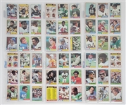 1981 Topps Football Complete Set w/ Joe Montana Rookie