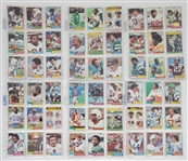 1981 Topps Football Complete Set w/ Joe Montana Rookie