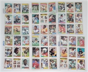 1981 Topps Football Complete Set w/ Joe Montana Rookie
