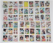 1981 Topps Football Complete Set w/ Joe Montana Rookie