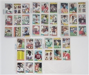 1981 Topps Football Complete Set w/ Joe Montana Rookie