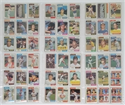 1974 Topps Baseball Complete Set