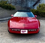 Kirby Puckett 1996 Retirement Corvette w/ Low Miles & Very Large Puckett Signature on Hood