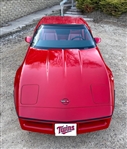 Kirby Puckett 1996 Retirement Corvette w/ Low Miles & Very Large Puckett Signature on Hood