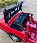 Kirby Puckett 1996 Retirement Corvette w/ Low Miles & Very Large Puckett Signature on Hood