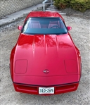 Kirby Puckett 1996 Retirement Corvette w/ Low Miles & Very Large Puckett Signature on Hood