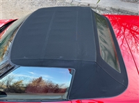 Kirby Puckett 1996 Retirement Corvette w/ Low Miles & Very Large Puckett Signature on Hood