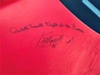 Kirby Puckett 1996 Retirement Corvette w/ Low Miles & Very Large Puckett Signature on Hood