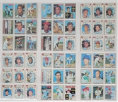 1970 Topps Baseball Complete Set w/ Thurman Munson Rookie