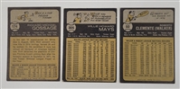 1973 Topps Baseball Near Complete Set 