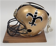 New Orleans Saints c. 1980s Full Size Helmet Phone
