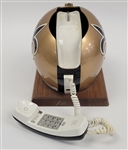 New Orleans Saints c. 1980s Full Size Helmet Phone