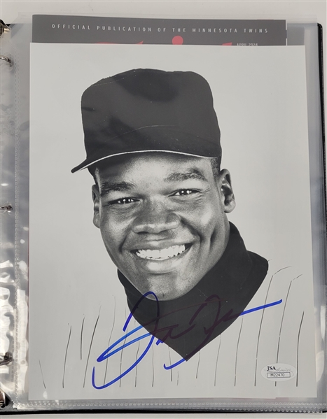 Lot of 6 Sports Autographed 8x10 Photos w/ Frank Thomas