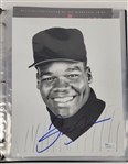 Lot of 6 Sports Autographed 8x10 Photos w/ Frank Thomas