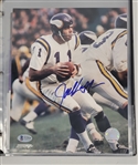 Lot of 6 Minnesota Sports Autographed 8x10 Photos w/ Fran Tarkenton Beckett