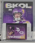 Lot of 6 Minnesota Sports Autographed 8x10 Photos w/ Fran Tarkenton Beckett