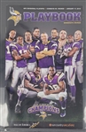 Lot of 6 Minnesota Sports Autographed 8x10 Photos w/ Fran Tarkenton Beckett