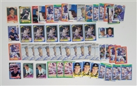 Collection of Autographed Baseball Cards