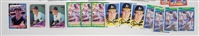 Collection of Autographed Baseball Cards
