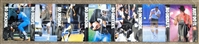 Bo Jackson Autographed 18.5x96 Nike 'Just Do It' Banner w/ Beckett LOA