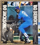 Bo Jackson Autographed 18.5x96 Nike Just Do It Banner w/ Beckett LOA