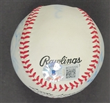 Hank Ketcham Autographed Baseball Beckett