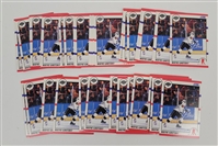 Collection of Wayne Gretzky 1990 Score Hockey Cards