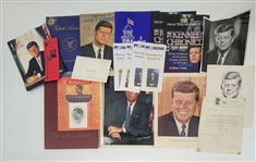 Large John F. Kennedy Collection