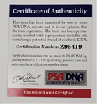Donald Trump Autographed 12x18 Photo PSA/DNA