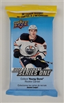 Lot of (15) Factory Sealed 2022-23 Upper Deck Hockey Series 1 Blaster Boxes & Hanger Packs