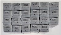Lot of (23) Factory Sealed 2021-22 O-Pee-Chee Platinum Hockey Blaster Boxes