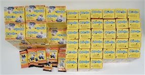 Large Collection of Factory Sealed 2022-23 O-Pee-Chee Hockey Blaster Boxes, Retail Boxes, & Hanger Packs