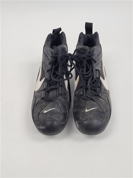 Game Used Football Cleats