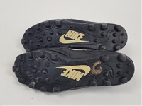 Game Used Football Cleats