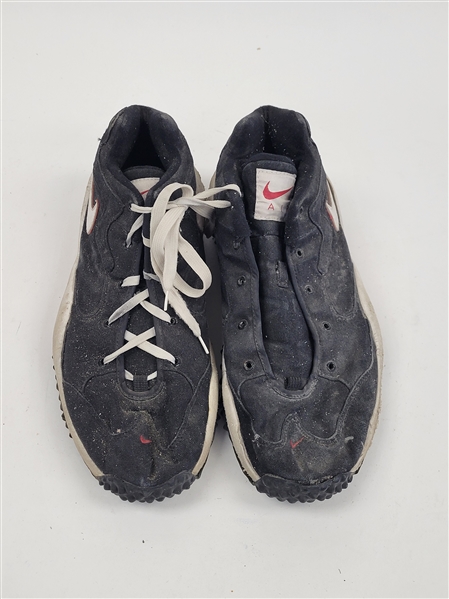 Game Used Baseball Turf Shoes