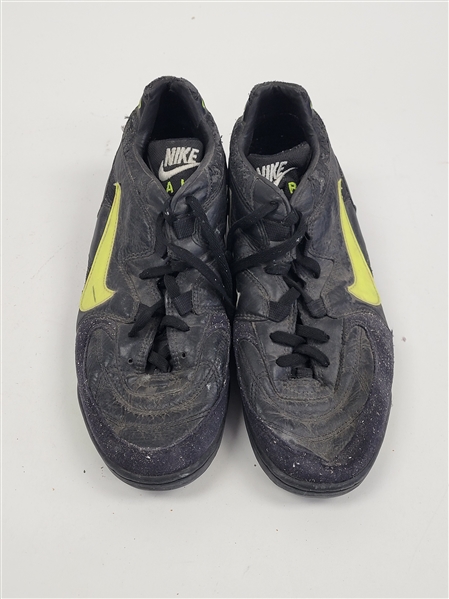 Game Used Baseball Turf Shoes