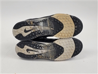 Game Used Baseball Turf Shoes