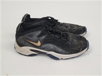Game Used Baseball Turf Shoes