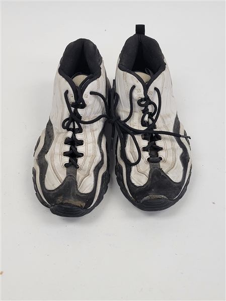 Game Used Basketball Shoes