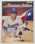 Showcase Gallery Magazine & Uncut Card Sheet w/ Kirby Puckett