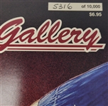 Showcase Gallery Magazine & Uncut Card Sheet w/ Kirby Puckett